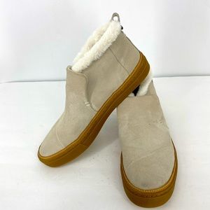 Toms Faux Fur Slip ons